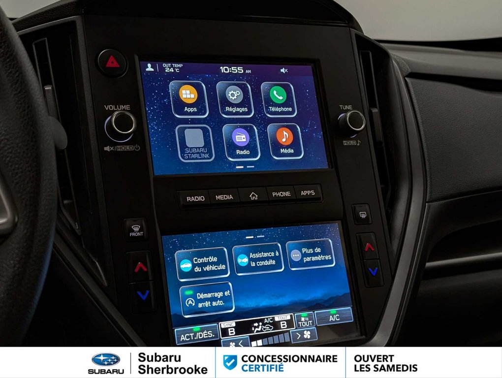 2024 Subaru Impreza Convenience in Sherbrooke, Quebec - 14 - w1024h768px