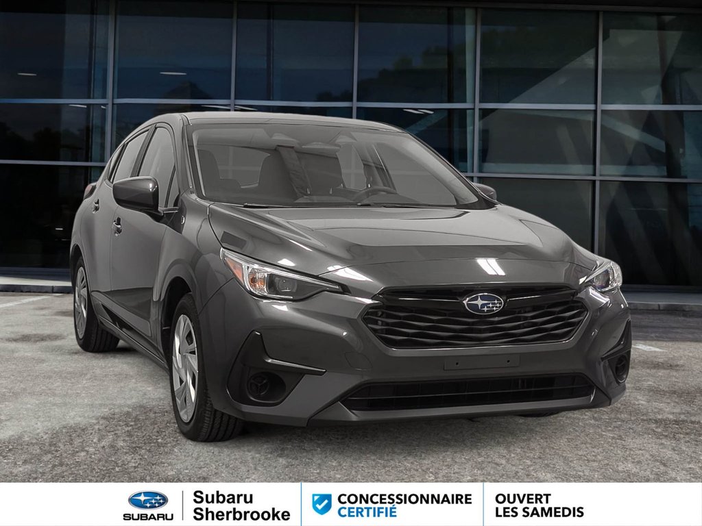2024 Subaru Impreza Convenience in Sherbrooke, Quebec - 7 - w1024h768px