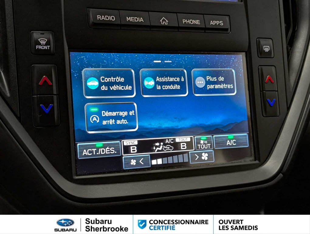 2024 Subaru Impreza Convenience in Sherbrooke, Quebec - 16 - w1024h768px