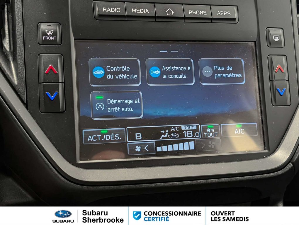 Subaru Impreza Convenience 2024 à Sherbrooke, Québec - 14 - w1024h768px