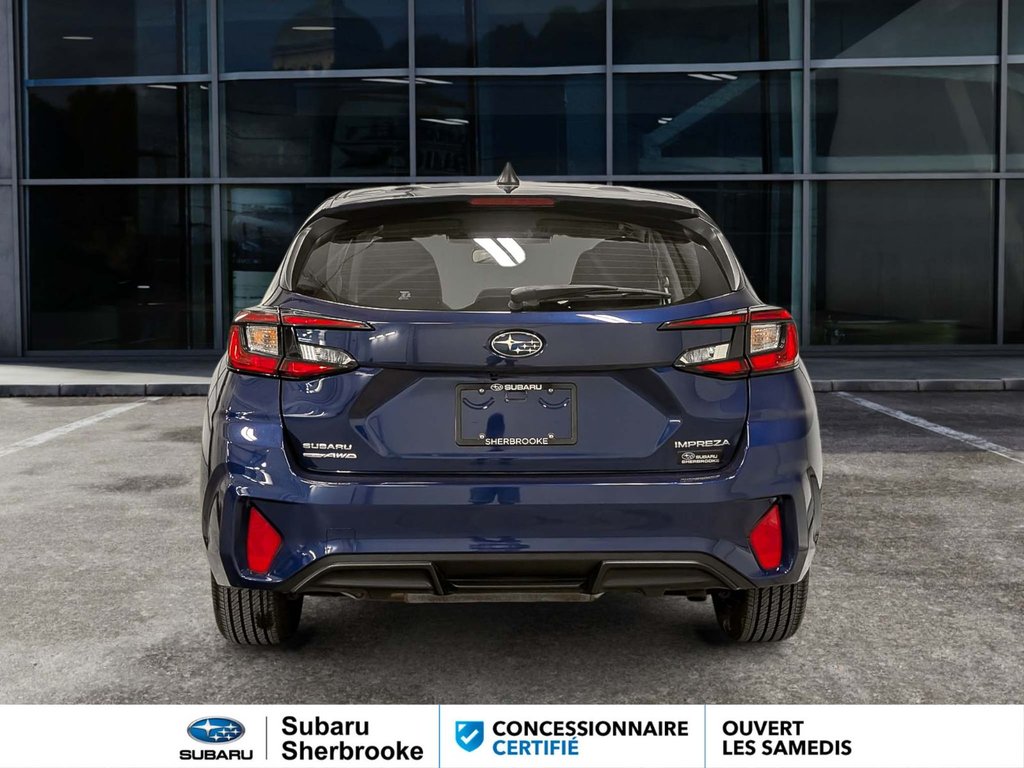 Subaru Impreza Convenience 2024 à Sherbrooke, Québec - 7 - w1024h768px