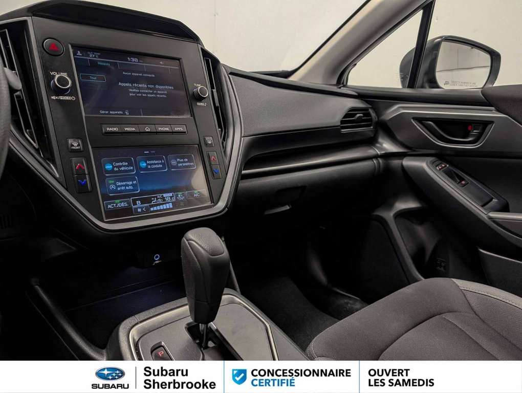 Subaru Impreza Convenience 2024 à Sherbrooke, Québec - 10 - w1024h768px
