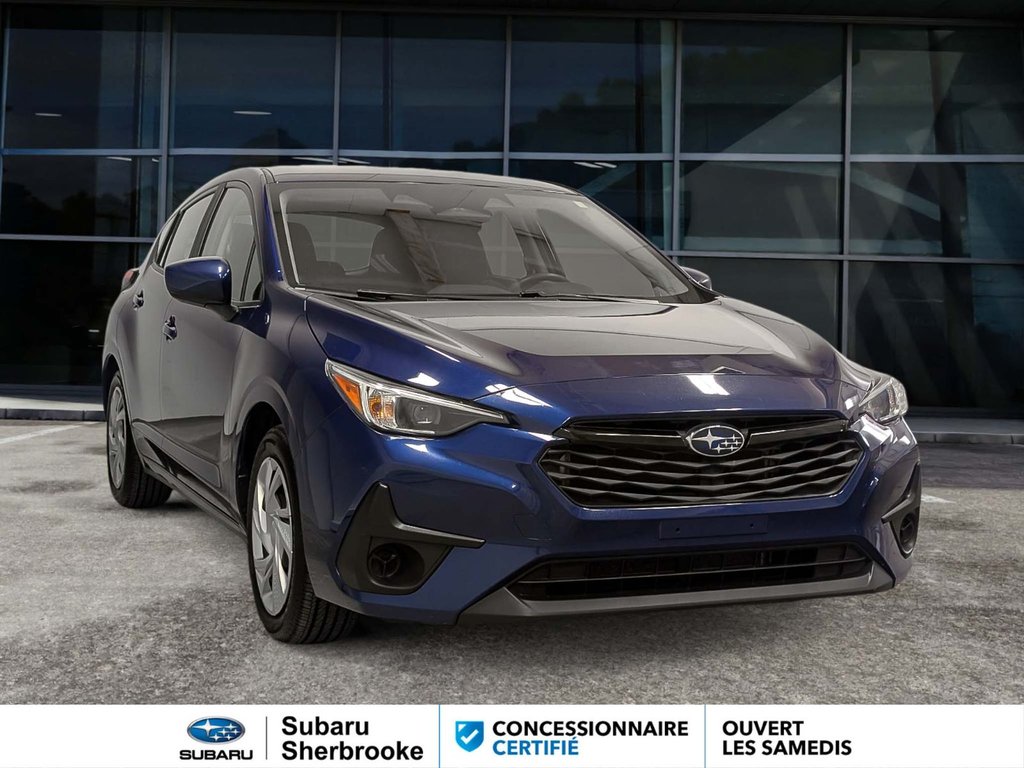 Subaru Impreza Convenience 2024 à Sherbrooke, Québec - 6 - w1024h768px