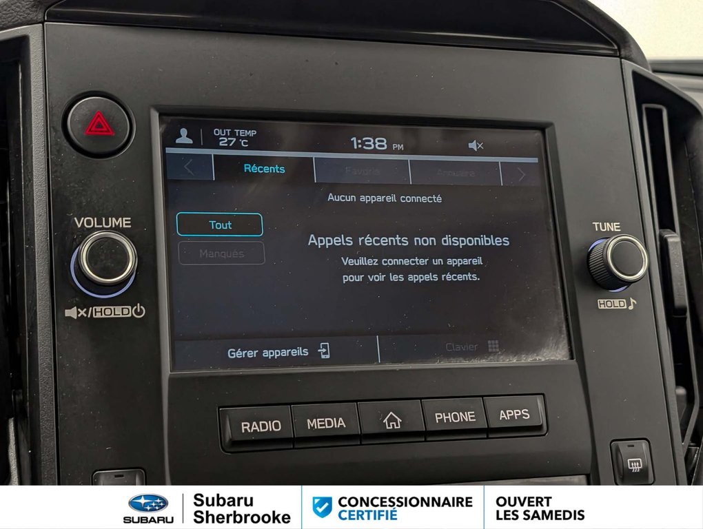 Subaru Impreza Convenience 2024 à Sherbrooke, Québec - 15 - w1024h768px