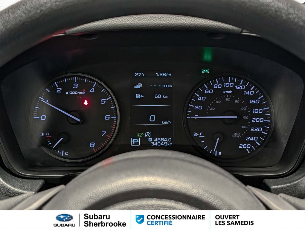 Subaru Impreza Convenience 2024 à Sherbrooke, Québec - 19 - w1024h768px