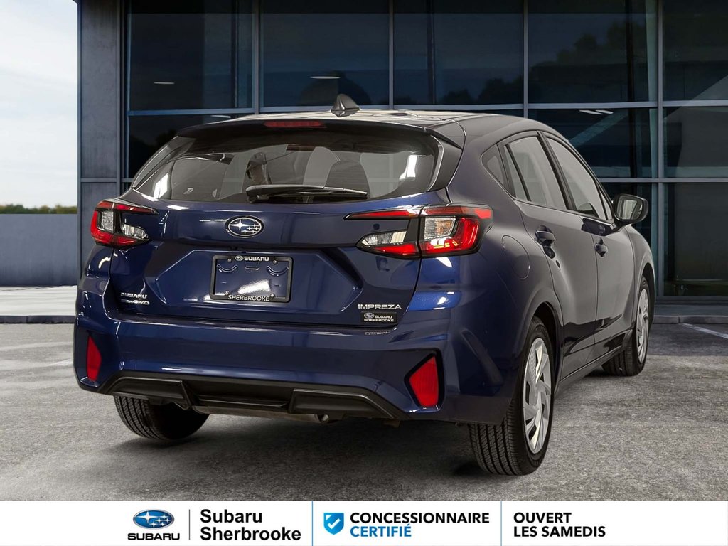 Subaru Impreza Convenience 2024 à Sherbrooke, Québec - 5 - w1024h768px