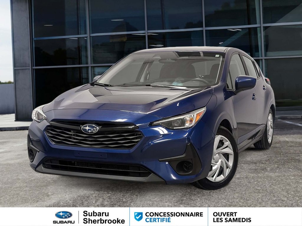Subaru Impreza Convenience 2024 à Sherbrooke, Québec - 1 - w1024h768px