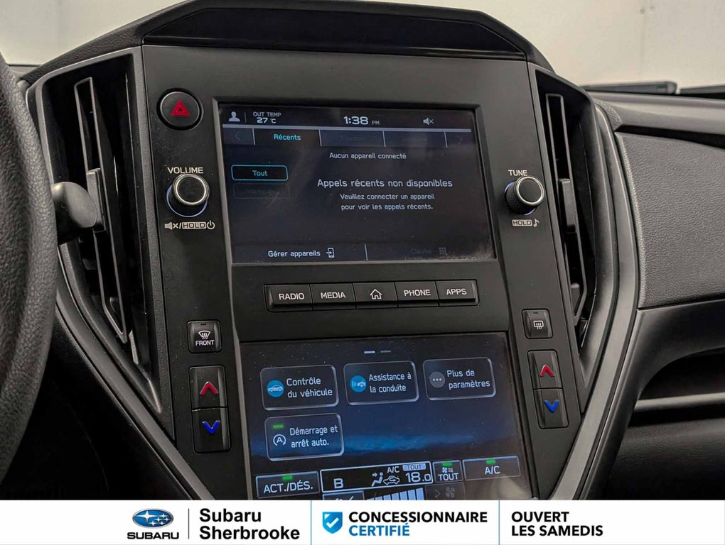 Subaru Impreza Convenience 2024 à Sherbrooke, Québec - 9 - w1024h768px