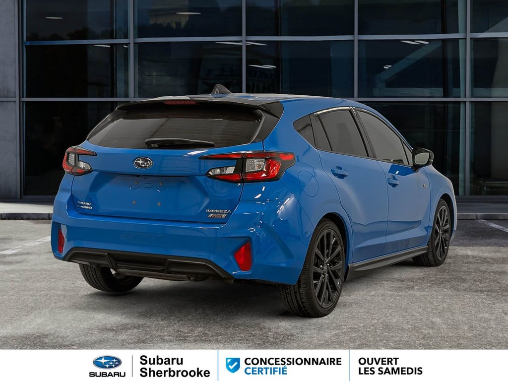 Subaru Impreza RS 2024 à Sherbrooke, Québec - 7 - w1024h768px