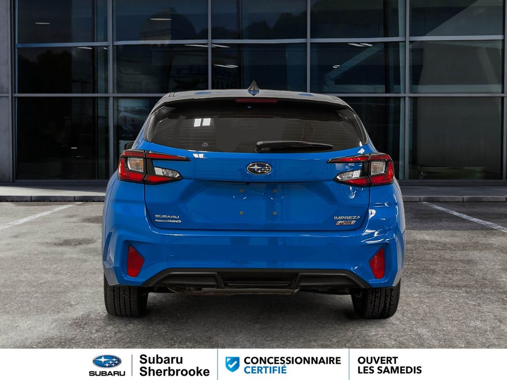 Subaru Impreza RS 2024 à Sherbrooke, Québec - 6 - w1024h768px