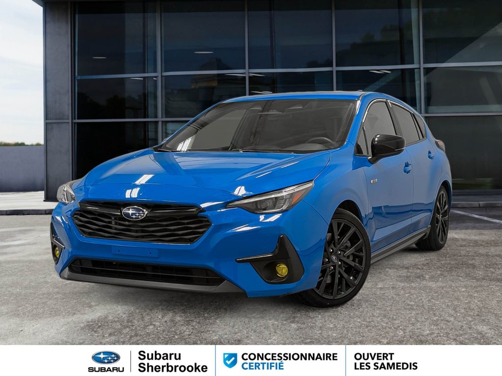 Subaru Impreza RS 2024 à Sherbrooke, Québec - 1 - w1024h768px