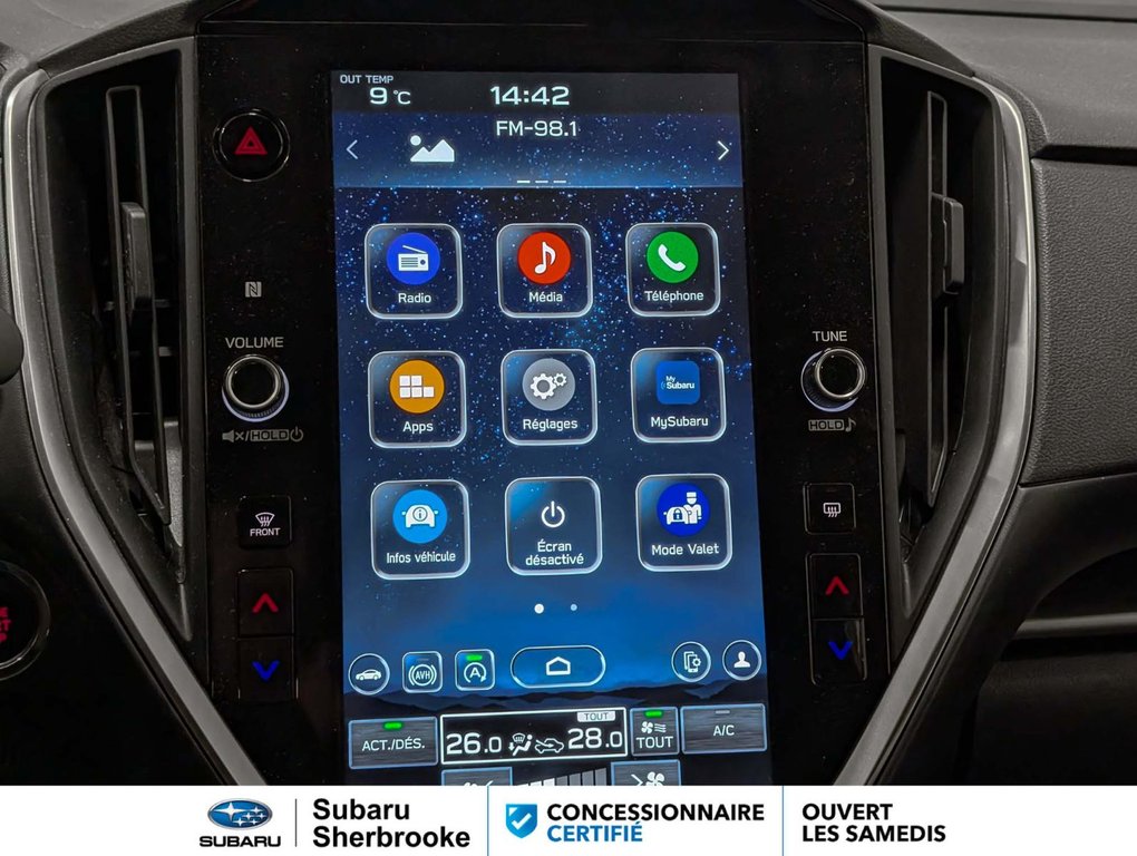 2024 Subaru Impreza Touring in Sherbrooke, Quebec - 11 - w1024h768px