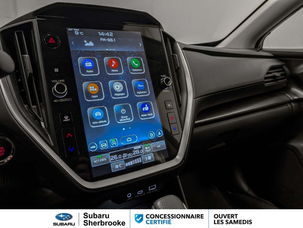 2024 Subaru Impreza Touring in Sherbrooke, Quebec - 10 - w1024h768px