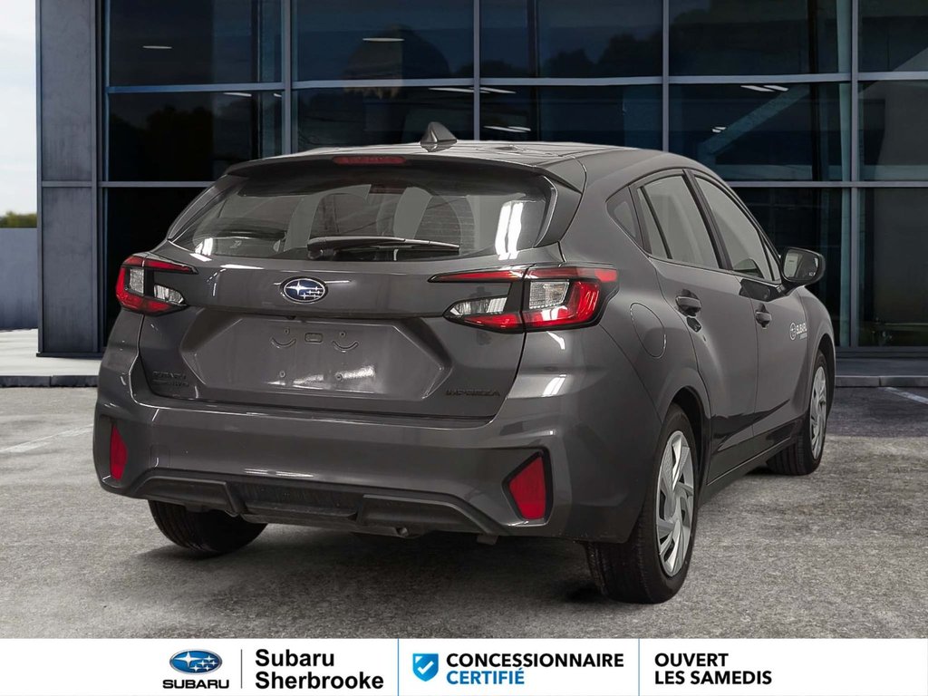 Subaru Impreza Convenience 2026 à Sherbrooke, Québec - 6 - w1024h768px