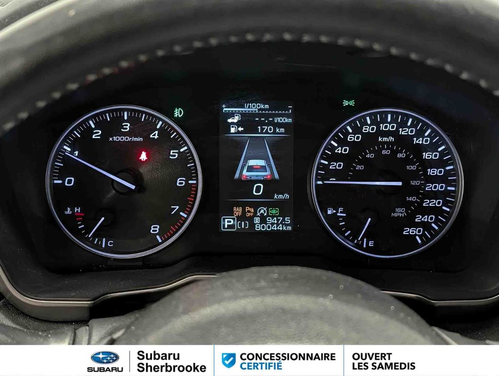 Subaru Legacy GT/AWD 2024 à Sherbrooke, Québec - 15 - w1024h768px