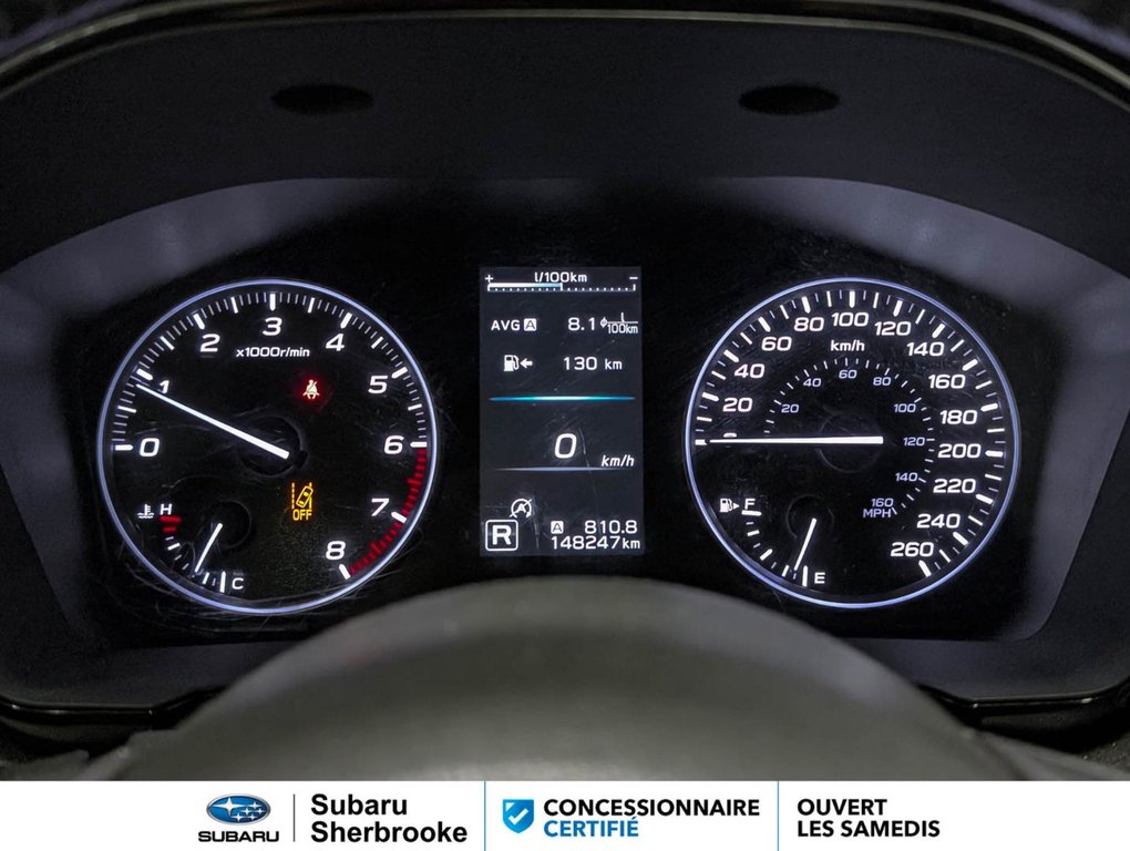 Subaru Outback 2.5i Touring 2020 à Sherbrooke, Québec - 15 - w1024h768px