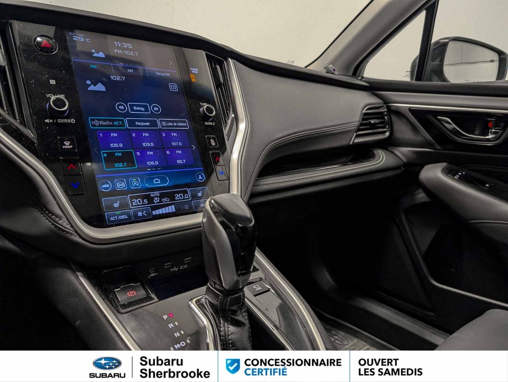 Subaru Outback Outdoor XT 2020 à Sherbrooke, Québec - 12 - w1024h768px