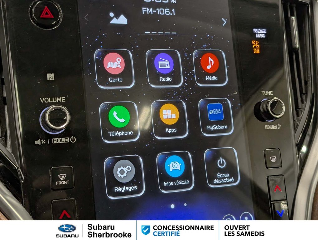 2023 Subaru Outback Premier XT in Sherbrooke, Quebec - 11 - w1024h768px