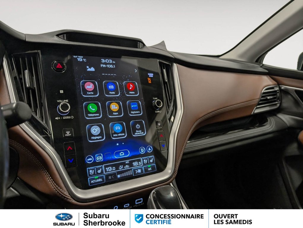 2023 Subaru Outback Premier XT in Sherbrooke, Quebec - 10 - w1024h768px