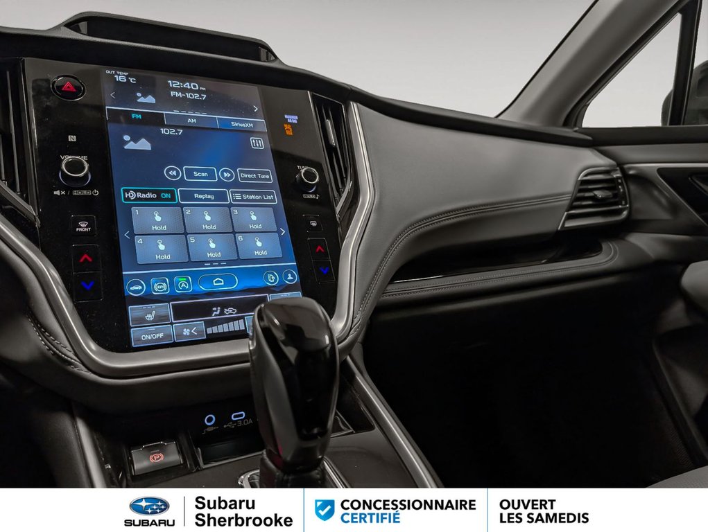 Subaru Outback Limited XT 2023 à Sherbrooke, Québec - 9 - w1024h768px