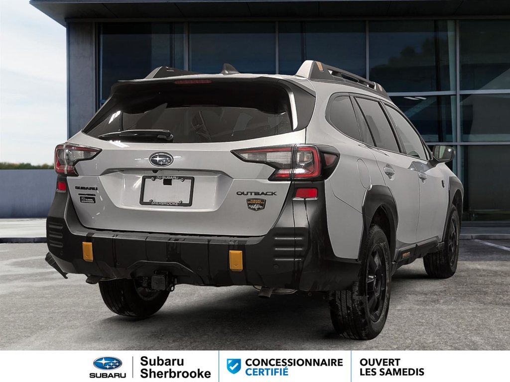 2024 Subaru Outback Wilderness AWD in Sherbrooke, Quebec - 6 - w1024h768px