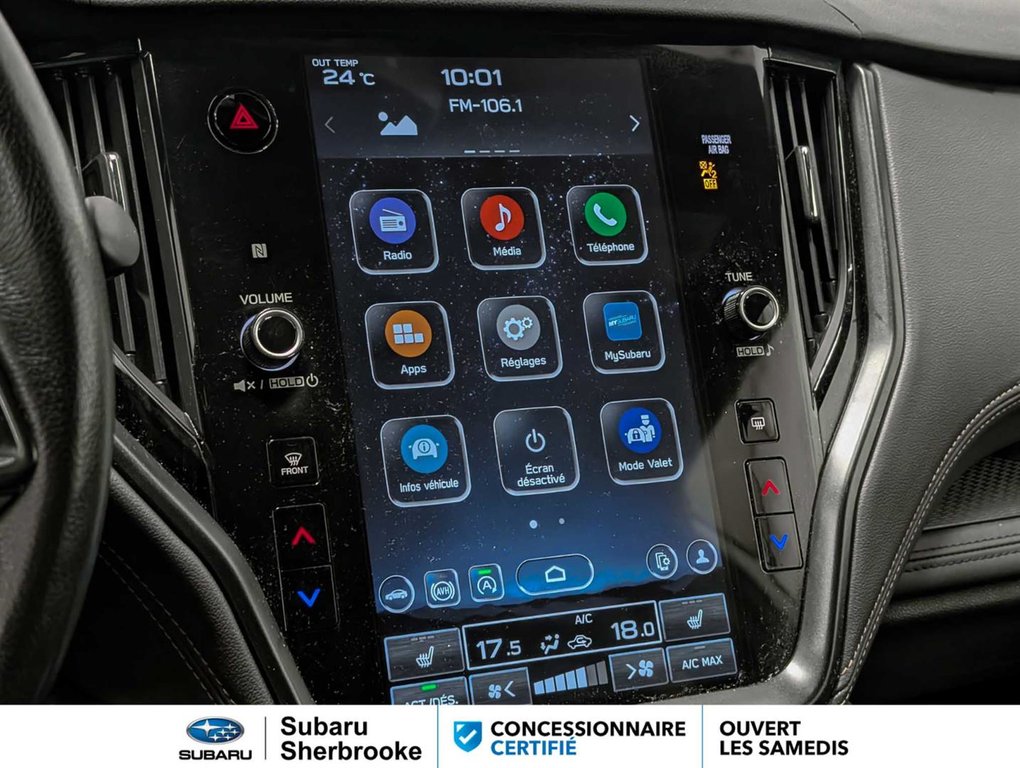 2024 Subaru Outback Wilderness AWD in Sherbrooke, Quebec - 11 - w1024h768px