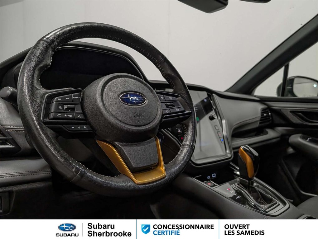 2024 Subaru Outback Wilderness AWD in Sherbrooke, Quebec - 7 - w1024h768px
