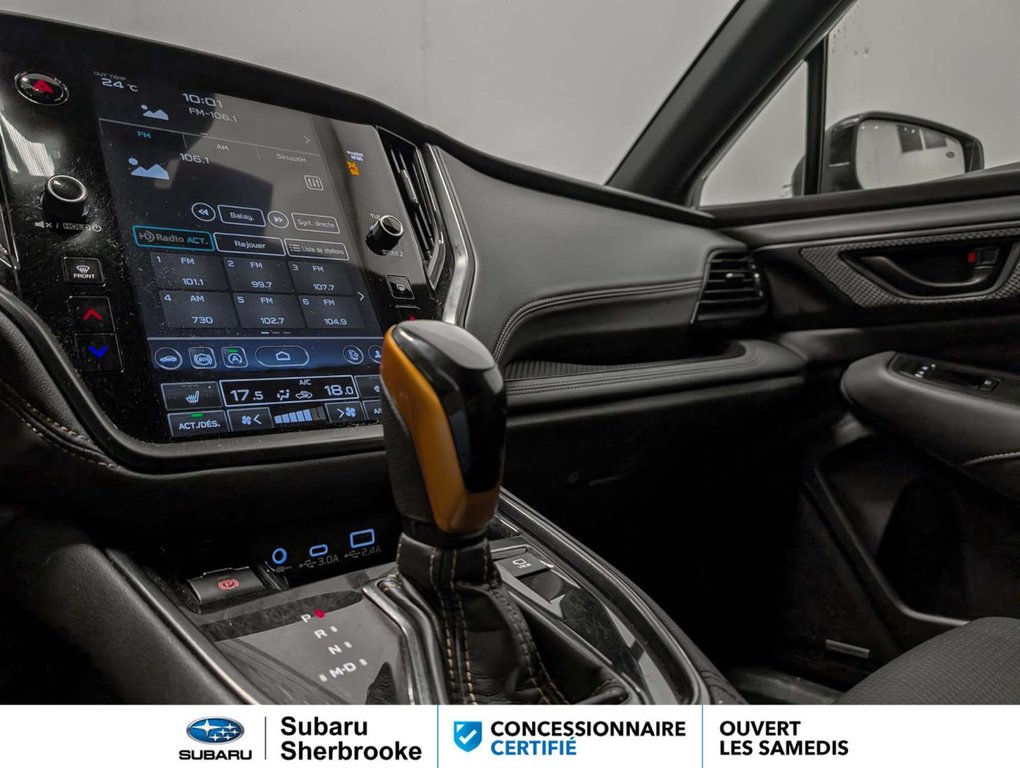2024 Subaru Outback Wilderness AWD in Sherbrooke, Quebec - 10 - w1024h768px