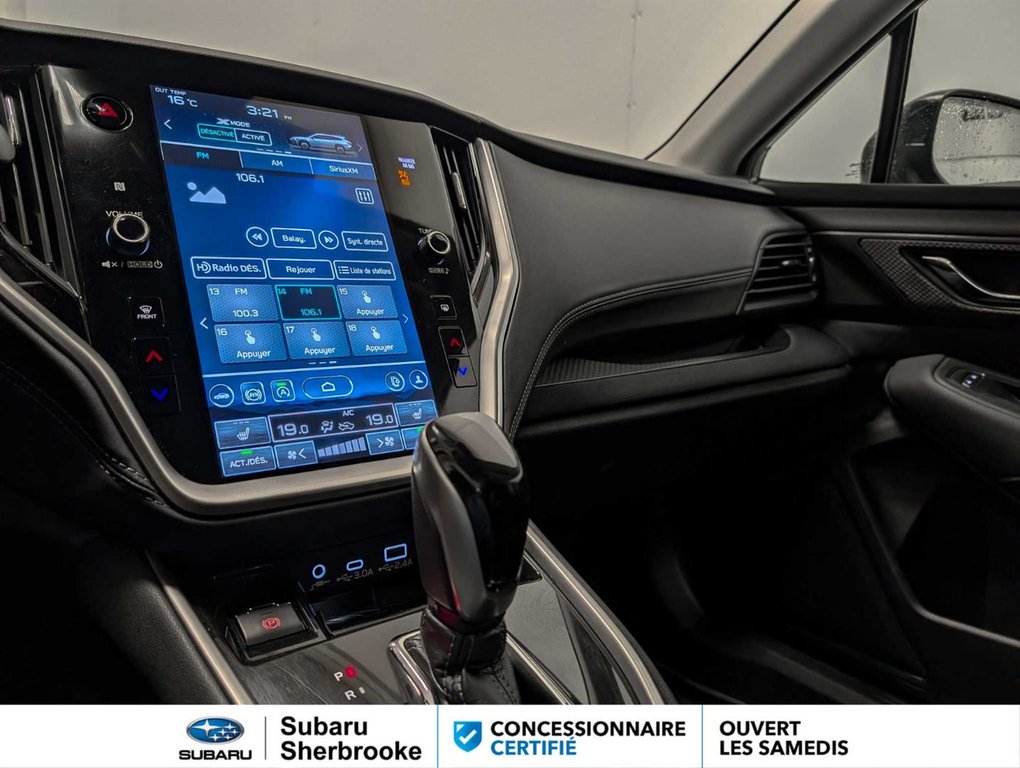 2024 Subaru Outback Touring AWD in Sherbrooke, Quebec - 10 - w1024h768px