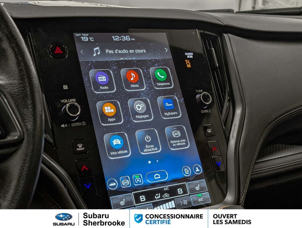Subaru Outback  2024 à Sherbrooke, Québec - 12 - w1024h768px