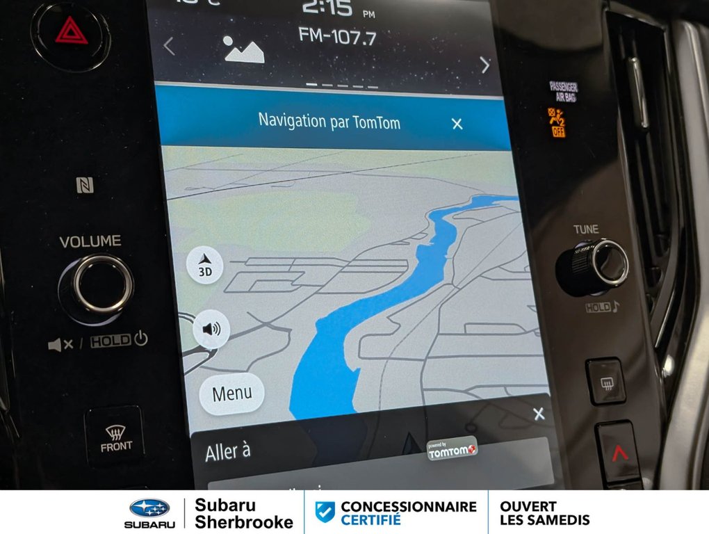 Subaru Outback Limited XT 2024 à Sherbrooke, Québec - 14 - w1024h768px
