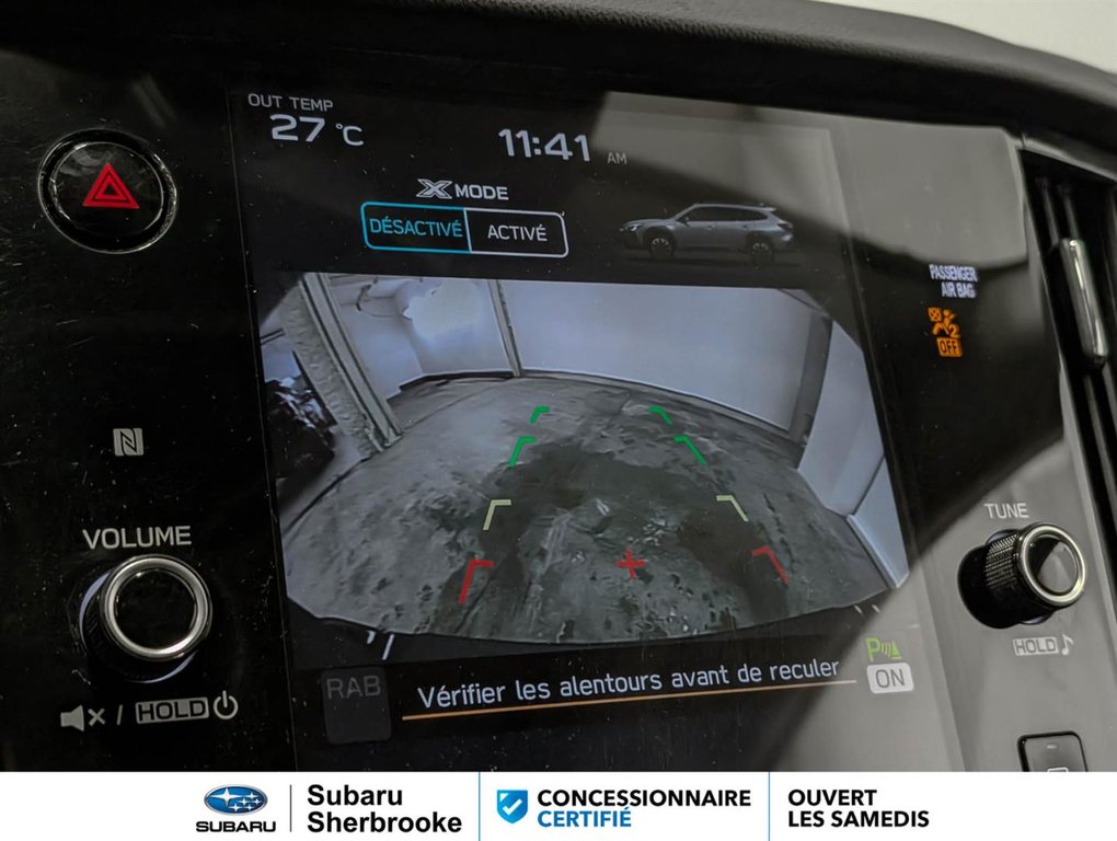 Subaru Outback Touring AWD 2025 à Sherbrooke, Québec - 21 - w1024h768px