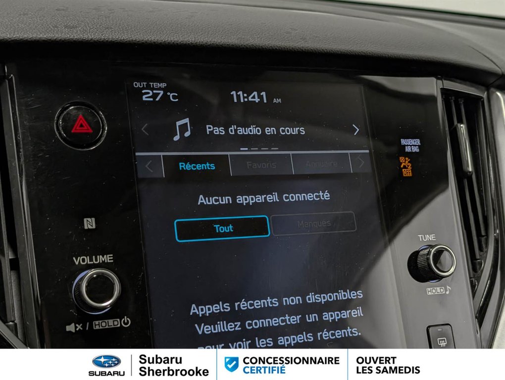 Subaru Outback Touring AWD 2025 à Sherbrooke, Québec - 18 - w1024h768px