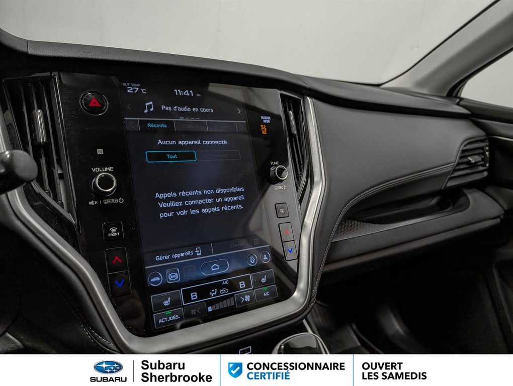 Subaru Outback Touring AWD 2025 à Sherbrooke, Québec - 16 - w1024h768px