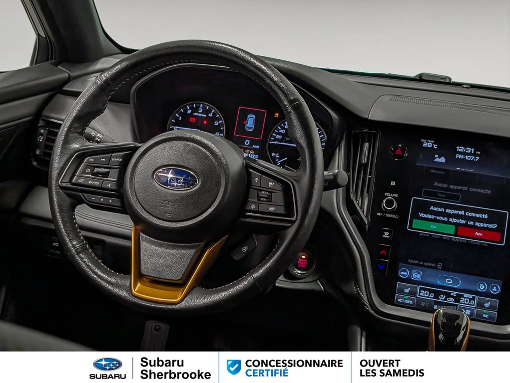 2025 Subaru Outback Wilderness in Sherbrooke, Quebec - 16 - w1024h768px