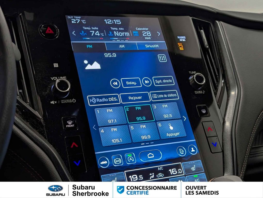 Subaru Outback Wilderness 2025 à Sherbrooke, Québec - 11 - w1024h768px