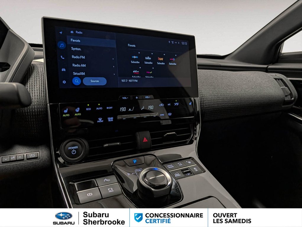 Subaru Solterra  2023 à Sherbrooke, Québec - 21 - w1024h768px