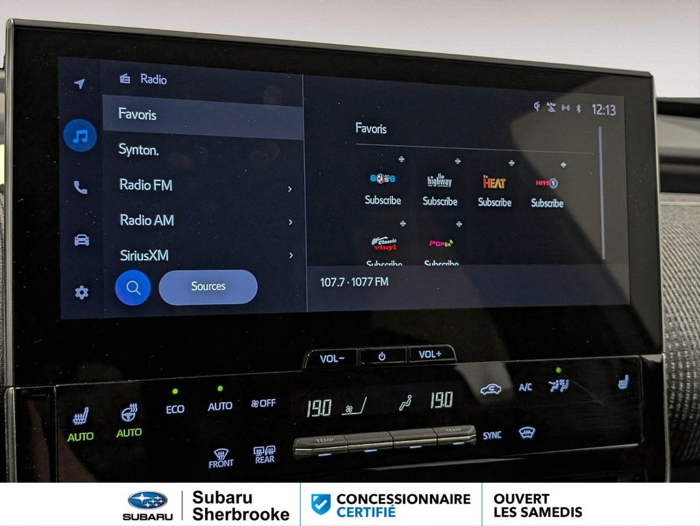 Subaru Solterra  2023 à Sherbrooke, Québec - 12 - w1024h768px