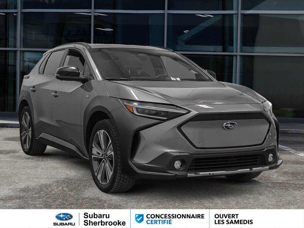Subaru Solterra  2023 à Sherbrooke, Québec - 4 - w1024h768px