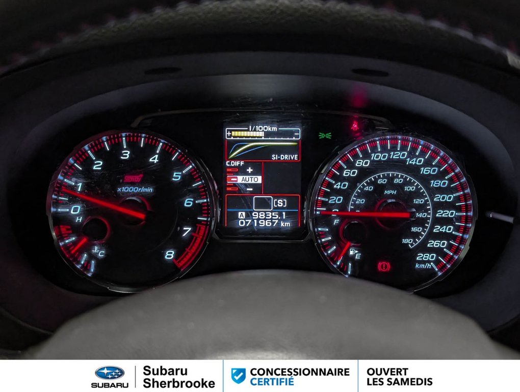 2020 Subaru WRX STI Sport in Sherbrooke, Quebec - 16 - w1024h768px