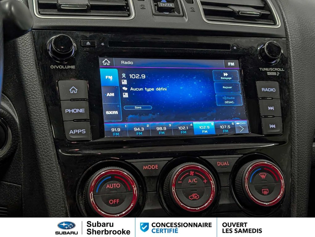 2020 Subaru WRX STI Sport in Sherbrooke, Quebec - 11 - w1024h768px