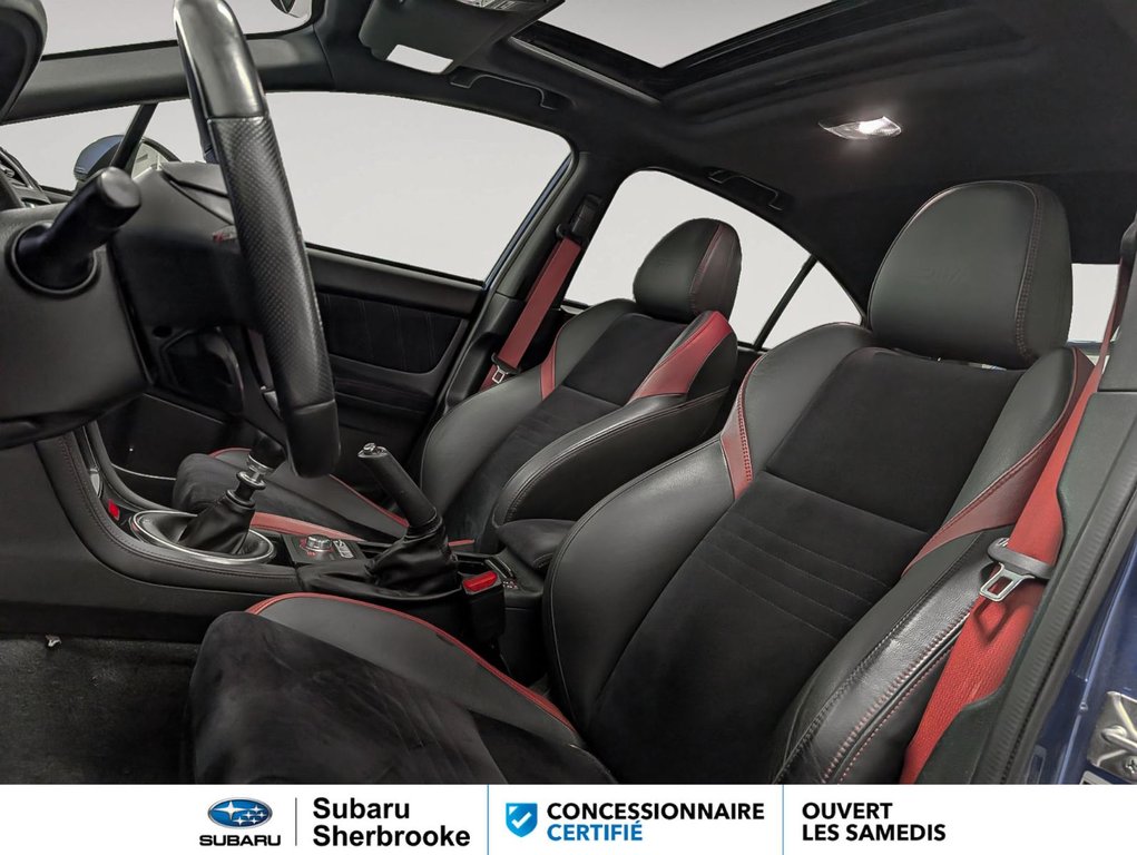 2020 Subaru WRX STI Sport in Sherbrooke, Quebec - 8 - w1024h768px