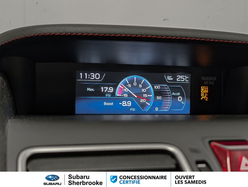 2020 Subaru WRX STI Sport in Sherbrooke, Quebec - 12 - w1024h768px