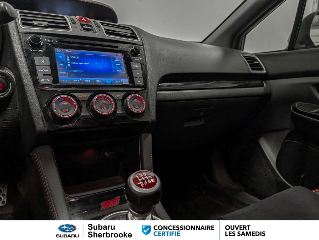 2020 Subaru WRX STI Sport in Sherbrooke, Quebec - 10 - w1024h768px
