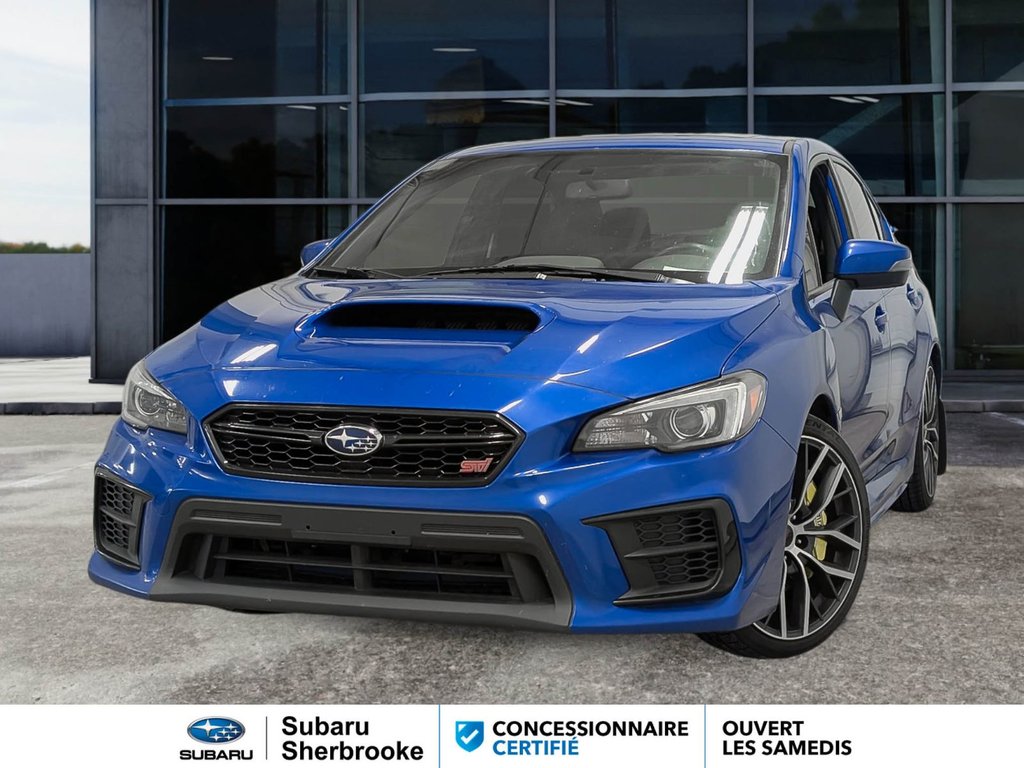 2020 Subaru WRX STI Sport in Sherbrooke, Quebec - 1 - w1024h768px