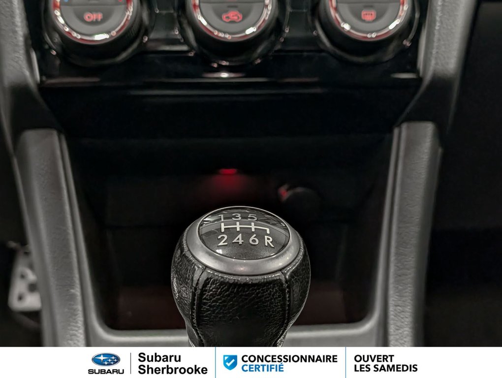 2020 Subaru WRX Sport in Sherbrooke, Quebec - 19 - w1024h768px