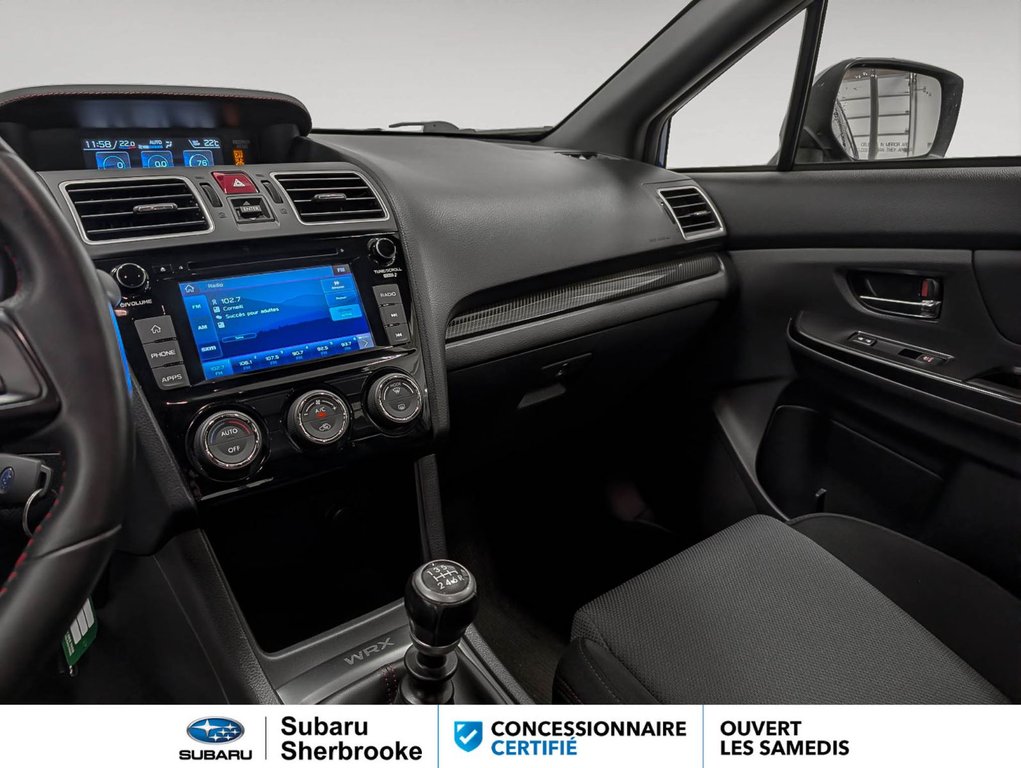 2020 Subaru WRX Sport in Sherbrooke, Quebec - 14 - w1024h768px