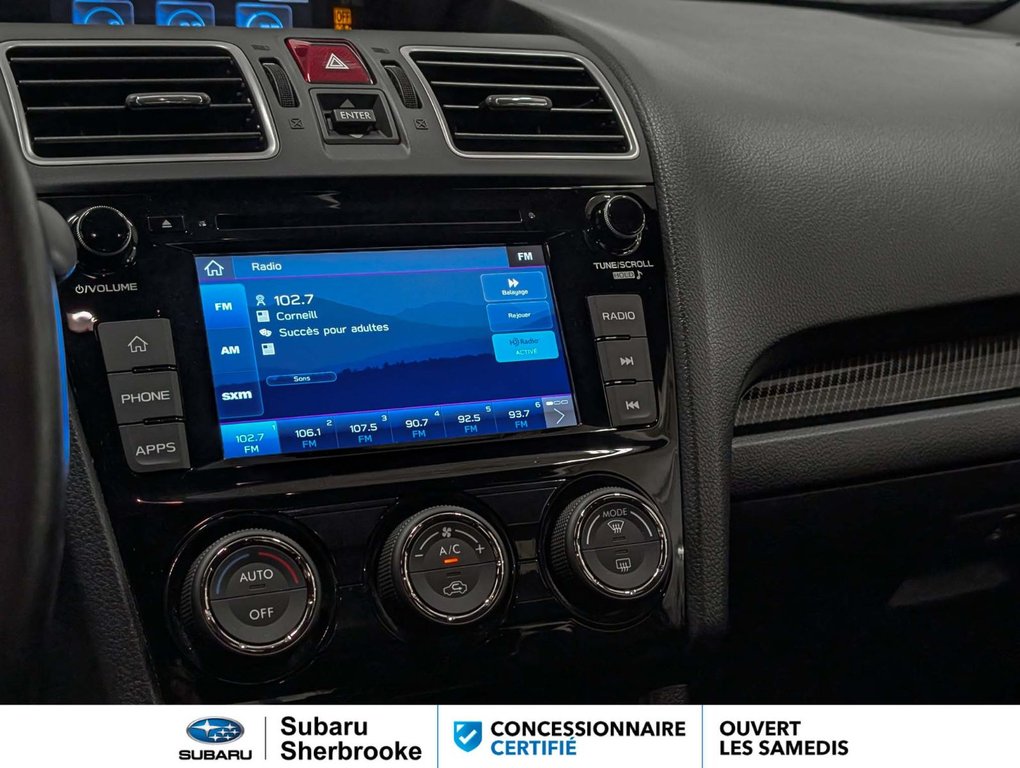 2020 Subaru WRX Sport in Sherbrooke, Quebec - 15 - w1024h768px