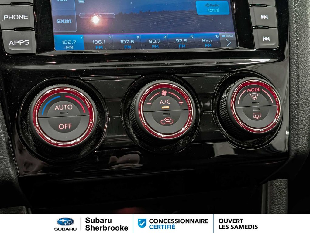 2020 Subaru WRX Sport in Sherbrooke, Quebec - 18 - w1024h768px
