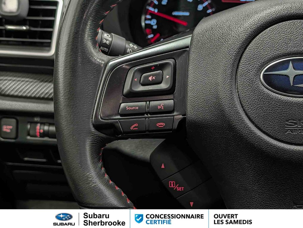 2020 Subaru WRX Sport in Sherbrooke, Quebec - 21 - w1024h768px